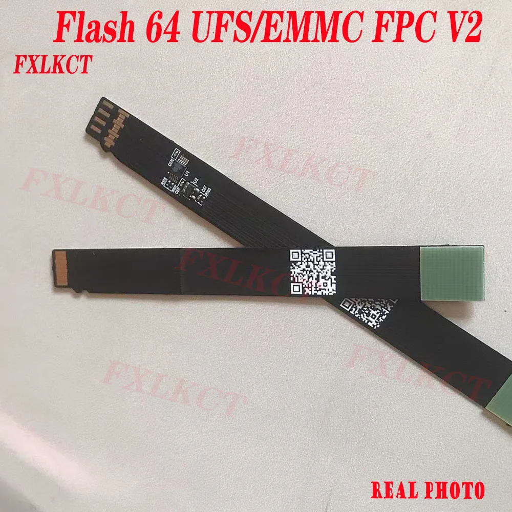 НОВЫЙ кабель F64 Flash 64 EMMC FPC V2/ UFS HSG1 FPV 2-в-1 для Flash 64 Lite Ultra Tool Box
НОВЫЙ кабель F64 Flash 64 EMMC FPC V2/ UFS HSG1 FPV 2-в-1 для Flash 64 Lite Ultra Tool Box