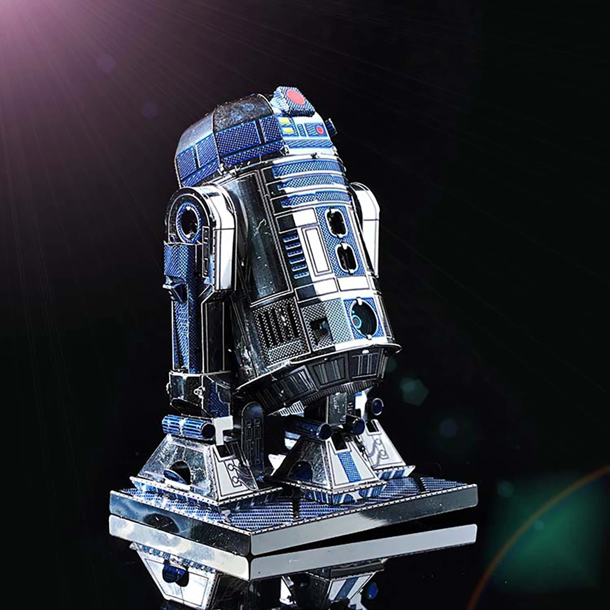 Синий R2D2 3D металлический набор головоломок DIY лазерная резка головоломка детские игрушки-головоломки
Синий R2D2 3D металлический набор головоломок DIY лазерная резка головоломка детские игрушки-головоломки