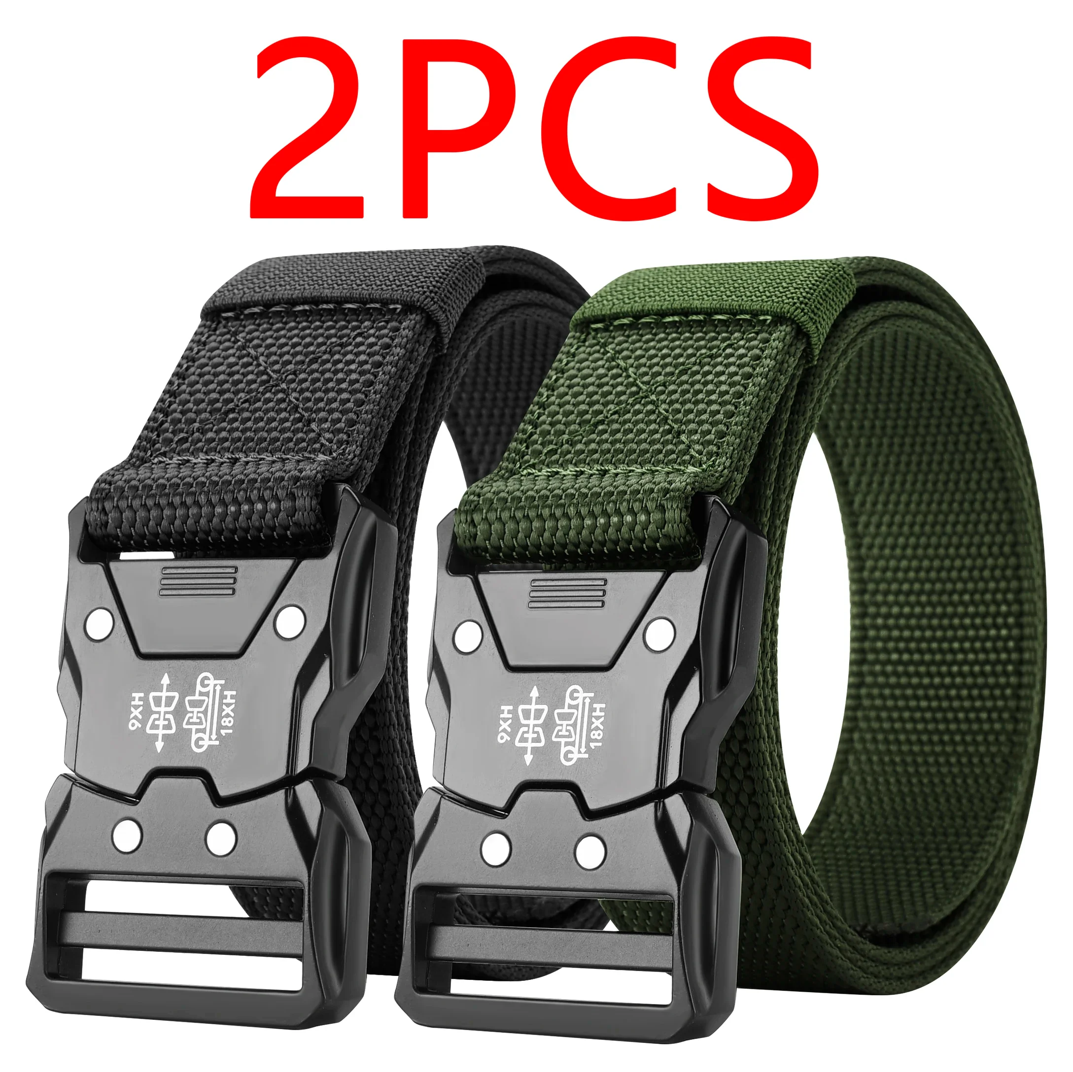 Versatile Men's Tactical Belts - Durable, Adjustable Quick Release Buckle Design - For Outdoor Sports Enthusiasts,For Men Women
Versatile Men's Tactical Belts - Durable, Adjustable Quick Release Buckle Design - For Outdoor Sports Enthusiasts,For Men Women