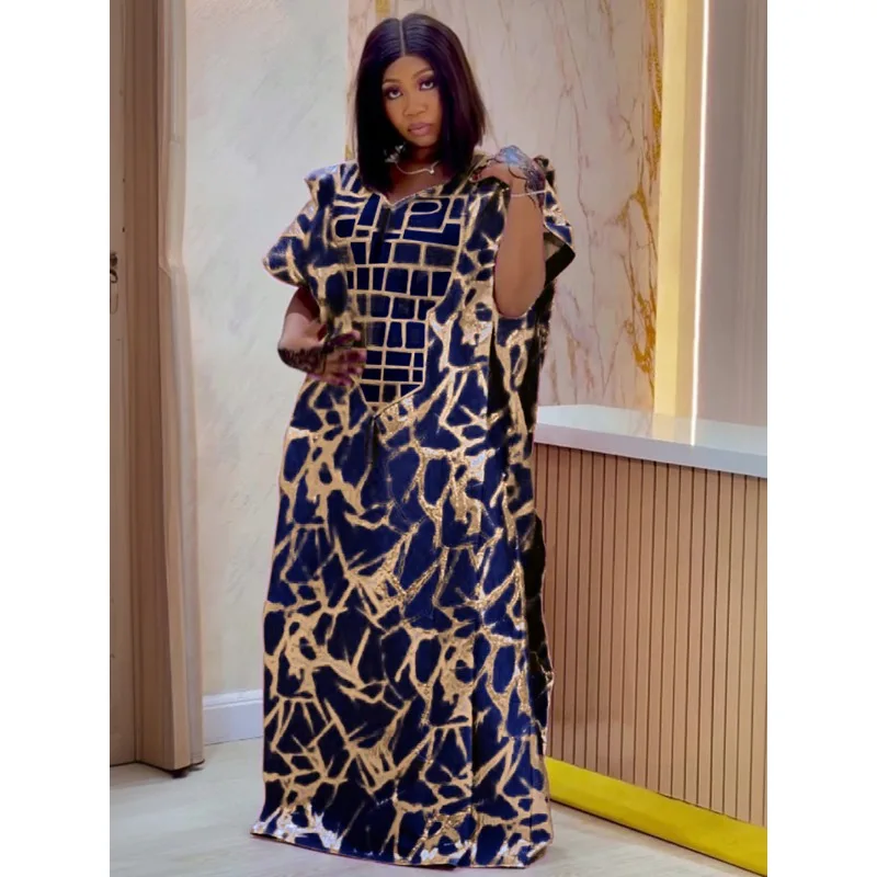 Customized Elegant African Party Evening Dresses for Women Summer African Half Sleeve V-neck Green Plus Size Long Dress Abaya Go
Customized Elegant African Party Evening Dresses for Women Summer African Half Sleeve V-neck Green Plus Size Long Dress Abaya Go