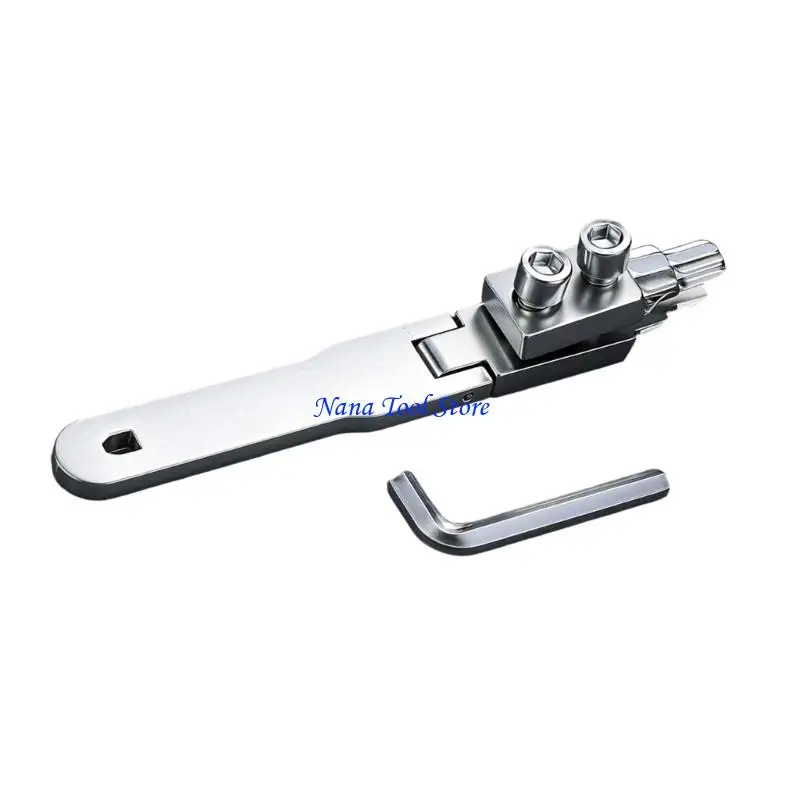 31GJ Faucet Valves Screw Extractor Broken Bolt Removal Tool for 1/2", 3/4", 1"
31GJ Faucet Valves Screw Extractor Broken Bolt Removal Tool for 1/2", 3/4", 1"