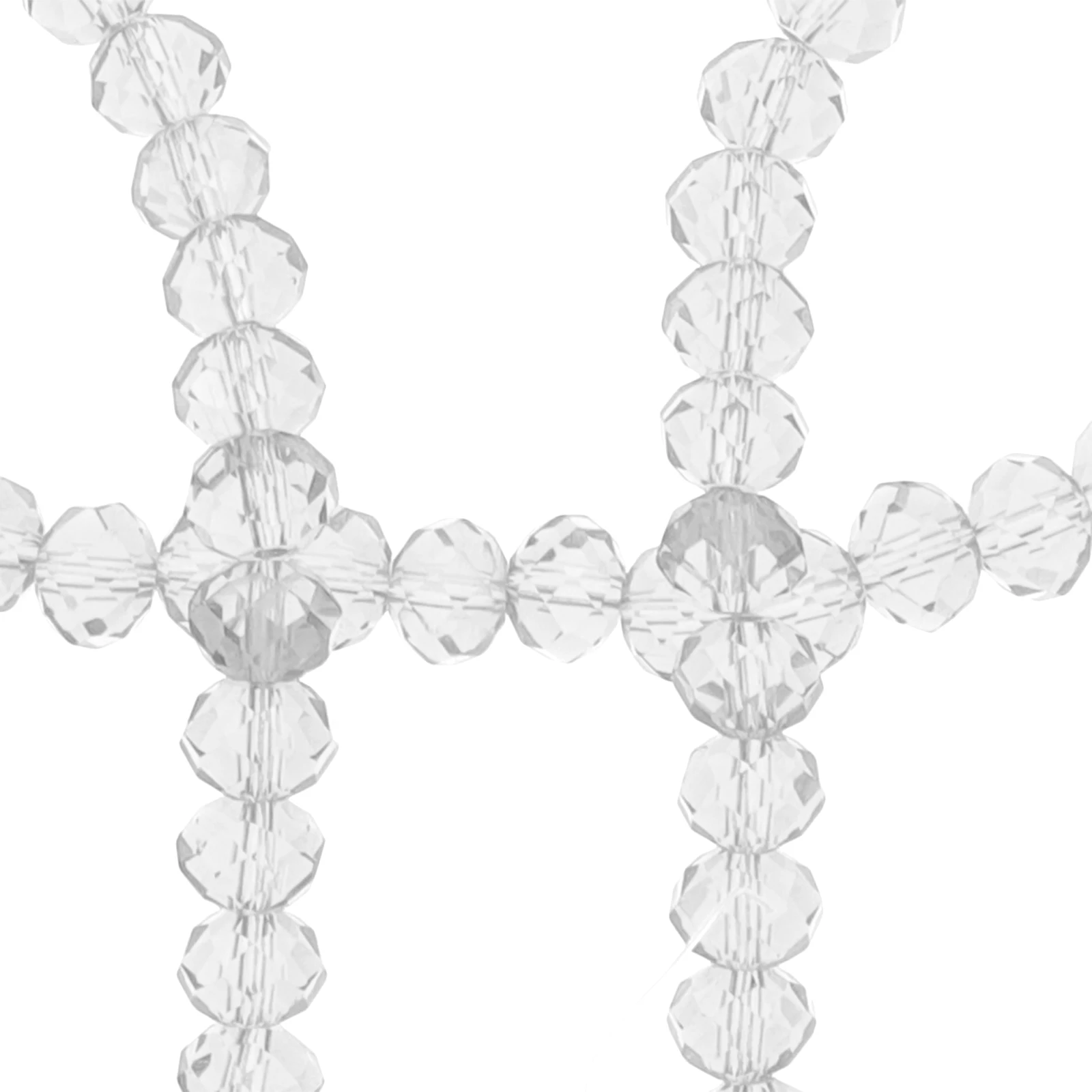 560pcs Crystal Glass Beads for Jewelry Making Necklace Bracelet DIY Kits Smooth Durable Beaded Projects Loose Spacer Beads
560pcs Crystal Glass Beads for Jewelry Making Necklace Bracelet DIY Kits Smooth Durable Beaded Projects Loose Spacer Beads