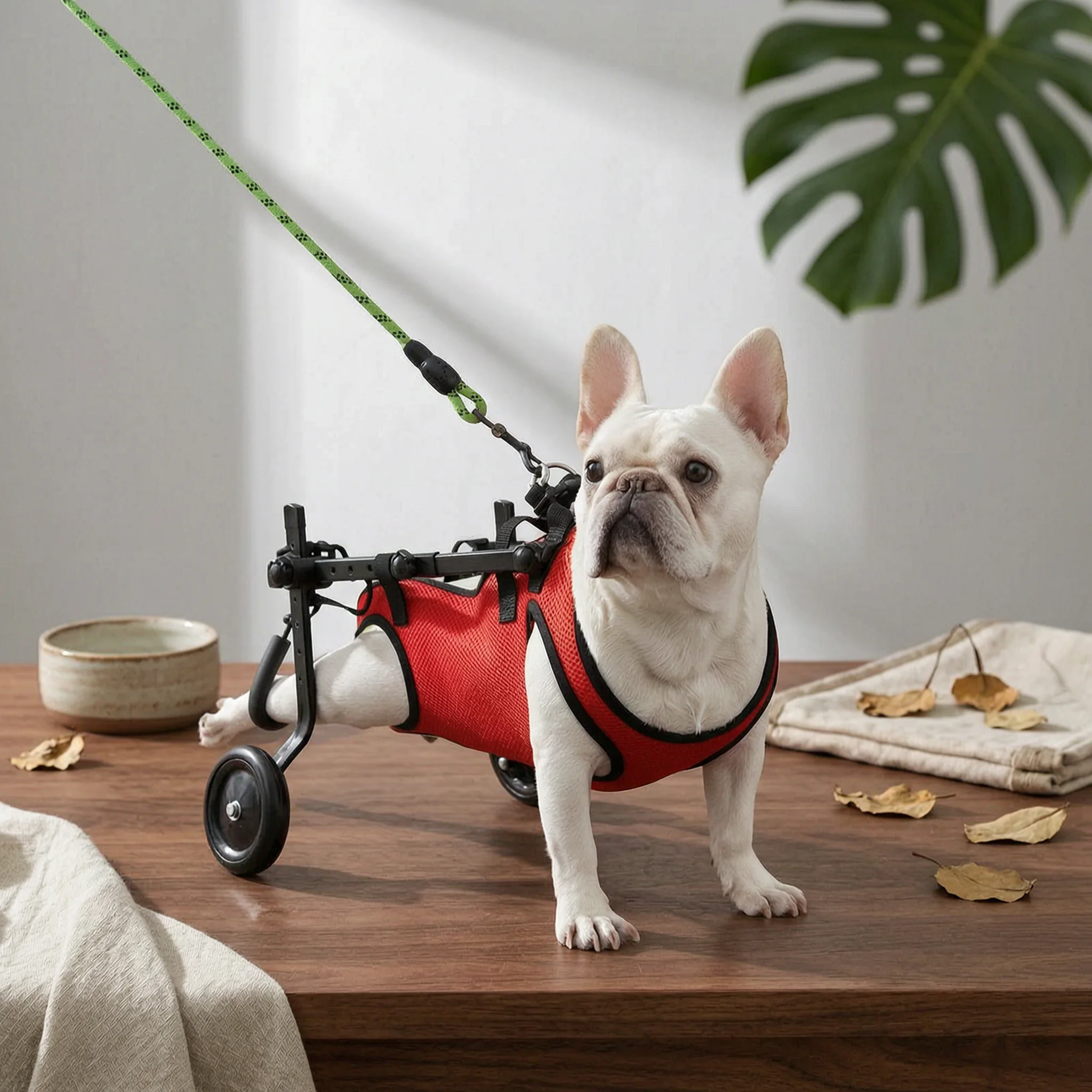 Rehabilitation Dog Wheelchair Durable Dog Wheelchair Cart Hind Leg Cart Chest Straps Pet Mobility Aid Breathable Mesh
Rehabilitation Dog Wheelchair Durable Dog Wheelchair Cart Hind Leg Cart Chest Straps Pet Mobility Aid Breathable Mesh