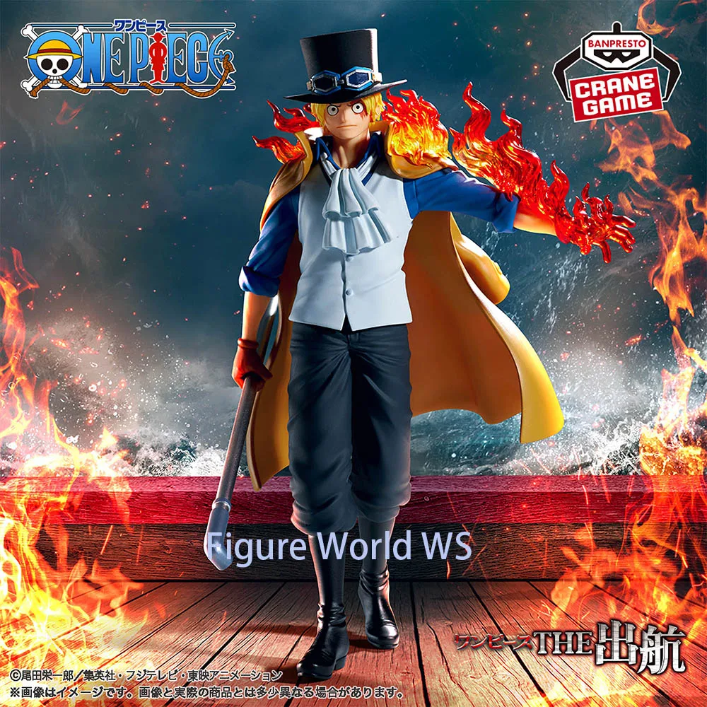 Genuine Official License BANDAI One Piece The Departure of Logia-Sabo Authentic Figure Model
Genuine Official License BANDAI One Piece The Departure of Logia-Sabo Authentic Figure Model
