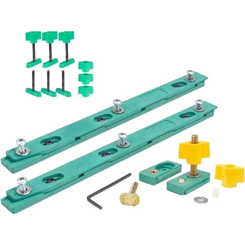 ZP750-B2S2 Zeroplay Miter Bar 2-Pack and Matchfit Dovetail Hardware 1.5", 6-Piece Bundle
ZP750-B2S2 Zeroplay Miter Bar 2-Pack and Matchfit Dovetail Hardware 1.5", 6-Piece Bundle