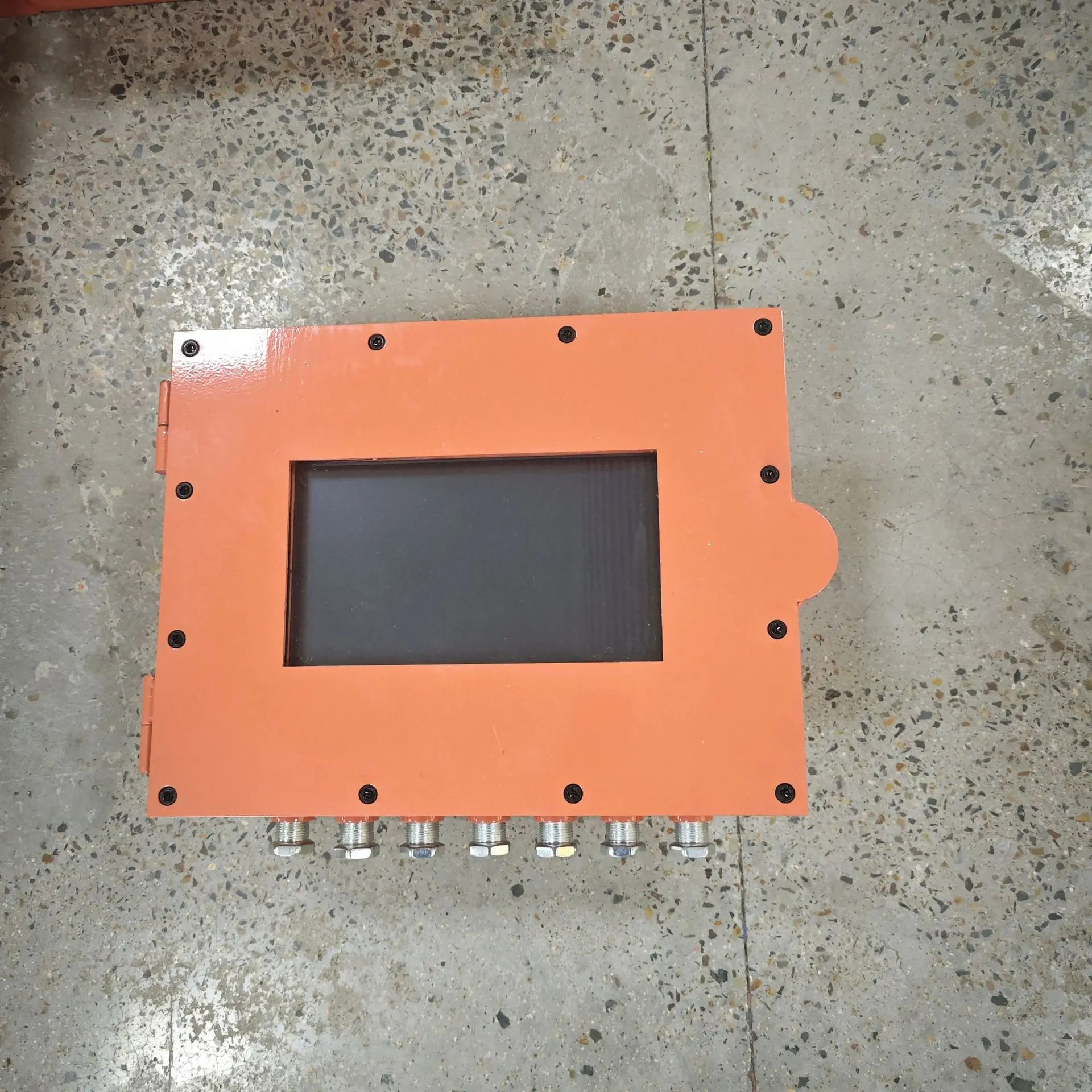 Mine flameproof and intrinsically safe vehicle display XJ24C
Mine flameproof and intrinsically safe vehicle display XJ24C