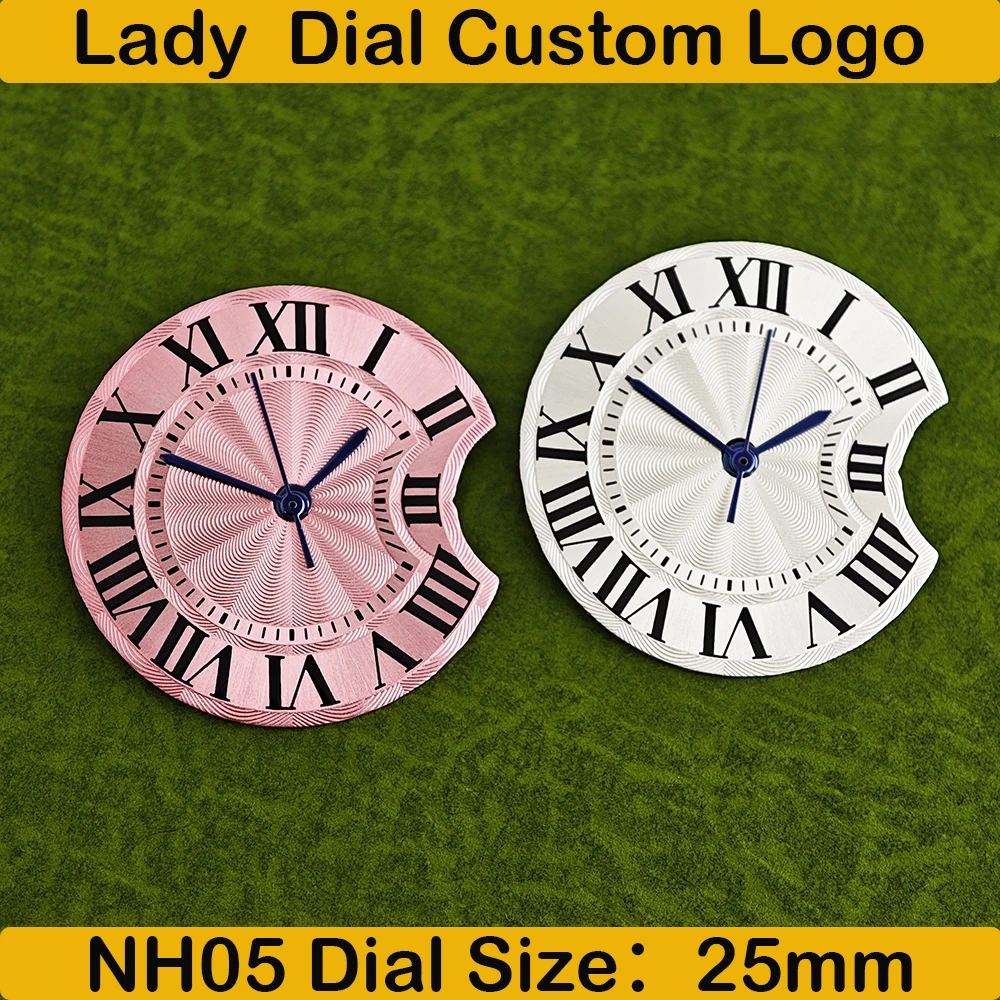 NH05 case women's watch 33mm stainless steel case customized logo dial suitable for NH05 movement watch accessories
NH05 case women's watch 33mm stainless steel case customized logo dial suitable for NH05 movement watch accessories