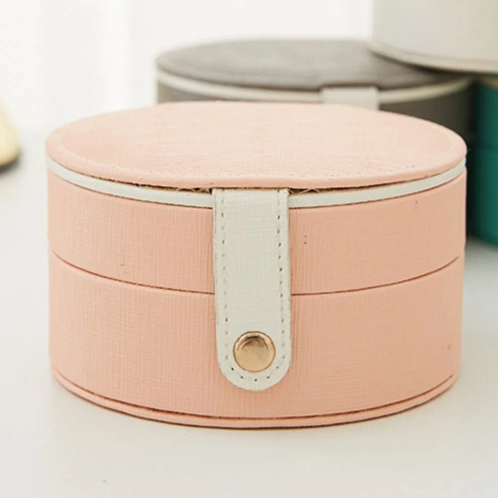 Leather Jewelry Packing Bag Multilayer Mirror Earrings Storage Case Removable Multi-function Mini Jewelry Display Box Outdoors
Leather Jewelry Packing Bag Multilayer Mirror Earrings Storage Case Removable Multi-function Mini Jewelry Display Box Outdoors