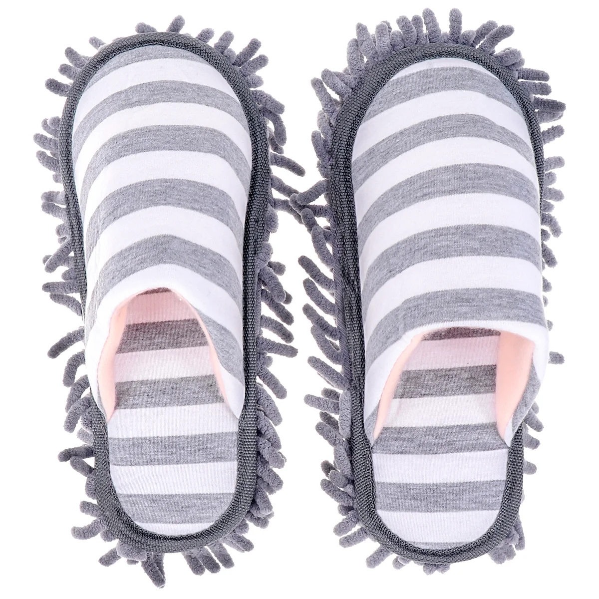 House Slippers Striped Socks Sandals Dust Cleaning Floor Household Chenille Detergent Women's
House Slippers Striped Socks Sandals Dust Cleaning Floor Household Chenille Detergent Women's
