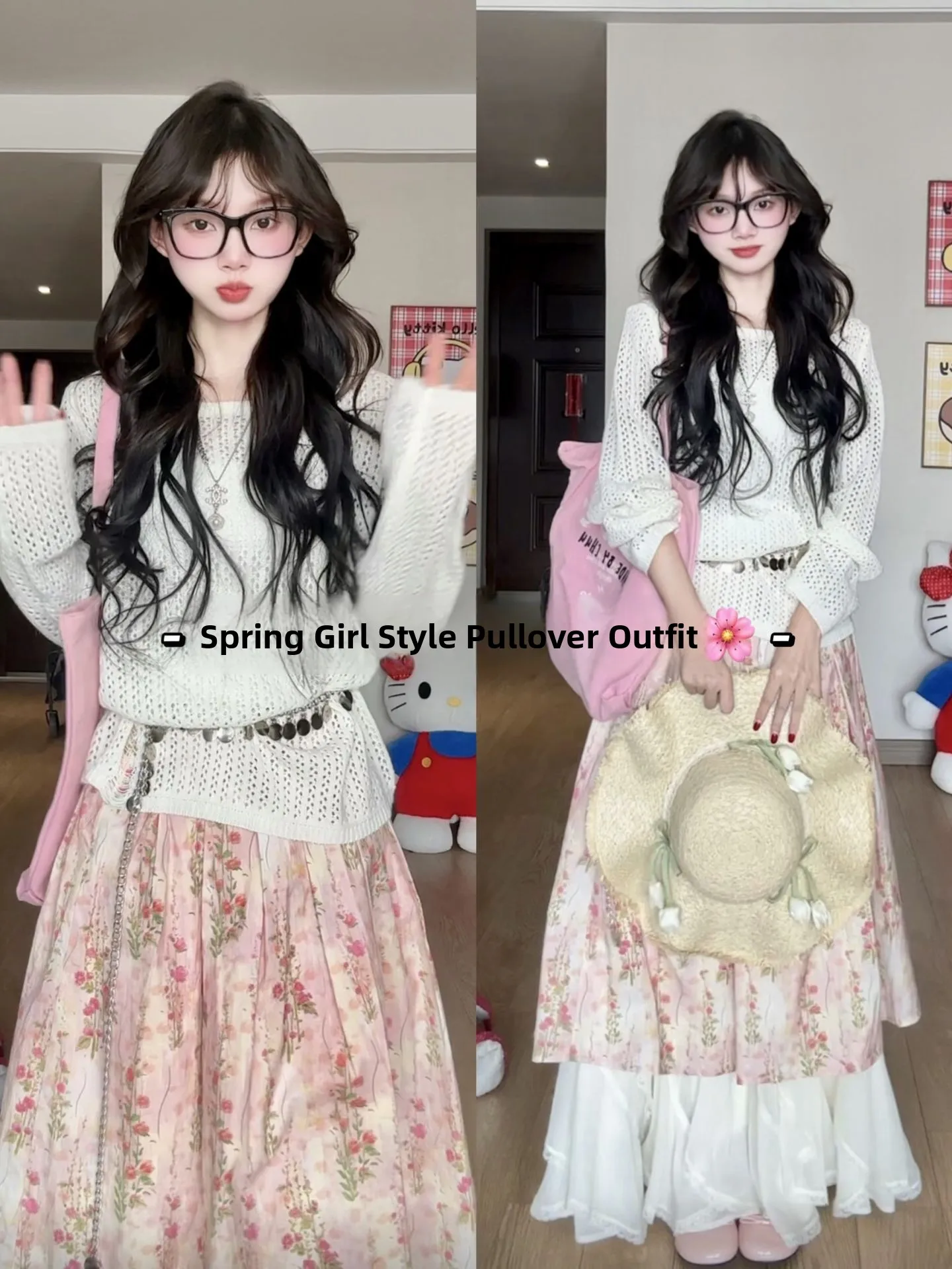 Unique Beautiful Summer Vacation Style Half-length Skirt Set Women's Hollow out Cover-up Tank Top Floral Print Three-piece Set
Unique Beautiful Summer Vacation Style Half-length Skirt Set Women's Hollow out Cover-up Tank Top Floral Print Three-piece Set