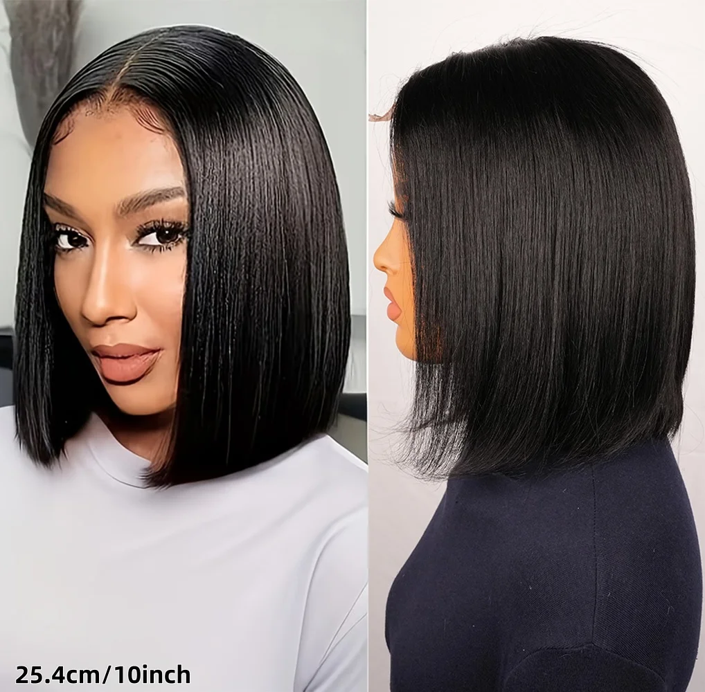 10-дюймовые бесклеевые парики, человеческие волосы, прямые парики из натуральных волос, 2x6HD, кружевной боб, короткие парики из натуральных волос, 100% человеческие волосы
10-дюймовые бесклеевые парики, человеческие волосы, прямые парики из натуральных волос, 2x6HD, кружевной боб, короткие парики из натуральных волос, 100% человеческие волосы