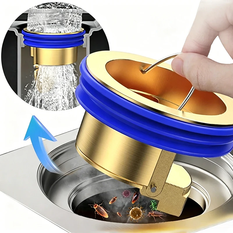 Anti-Odor Floor Shower Drain Stopper Floor Drain Core Self Sealing Core Anti-Insect Sewer Drainage Plug Bathroom Accessories
Anti-Odor Floor Shower Drain Stopper Floor Drain Core Self Sealing Core Anti-Insect Sewer Drainage Plug Bathroom Accessories