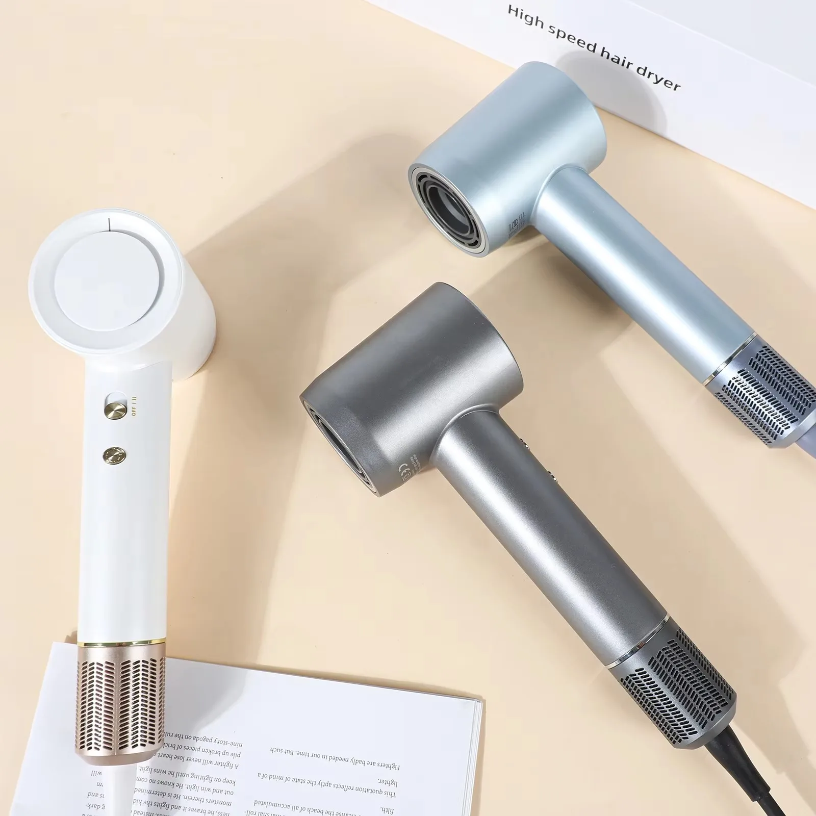 ODM Factory Direct Supply Ionic Care Quiet Lightweight Travel Ready Suitable for Salon and Home High Speed Dryer
ODM Factory Direct Supply Ionic Care Quiet Lightweight Travel Ready Suitable for Salon and Home High Speed Dryer