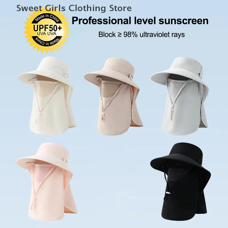 Protective Riding Summer Sunshade Hat Neck Protection Sunshade Hat Breathable Face Covering Hat
Protective Riding Summer Sunshade Hat Neck Protection Sunshade Hat Breathable Face Covering Hat