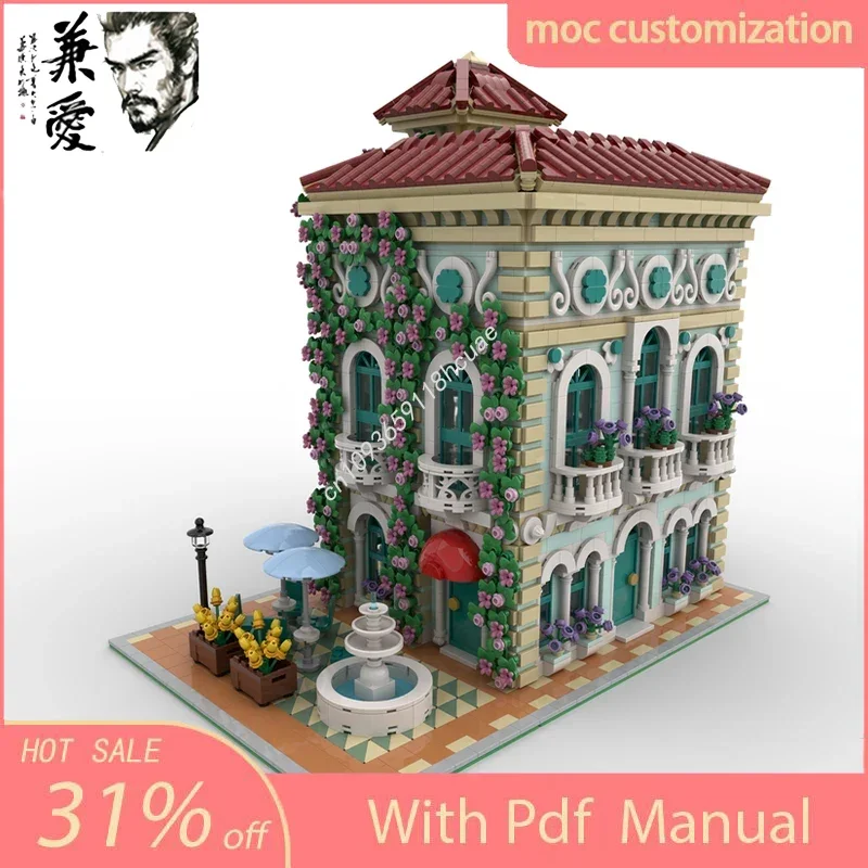 5466pcs MOC Custom Modular Building Street View House Model Building Block Diy Creative Assembly Kid Educational Bricks Toy Gift
5466pcs MOC Custom Modular Building Street View House Model Building Block Diy Creative Assembly Kid Educational Bricks Toy Gift