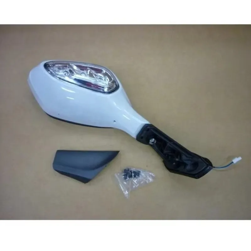 Suitable for Genuine Right Back Mirror Joymax GTS 125-300 ('12~), 8811A-L3A-007-QU, White WH-300P
Suitable for Genuine Right Back Mirror Joymax GTS 125-300 ('12~), 8811A-L3A-007-QU, White WH-300P