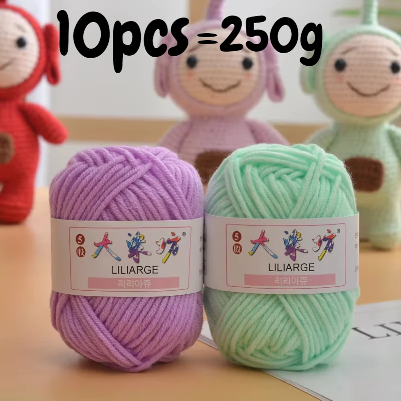 10pcs High-end Milk Cotton Yarn,DIY Doll Gloves,Scarves,Seat Cushions Crochet Thread, Couple Woven Gift Handicraft Knitted Yarn
10pcs High-end Milk Cotton Yarn,DIY Doll Gloves,Scarves,Seat Cushions Crochet Thread, Couple Woven Gift Handicraft Knitted Yarn