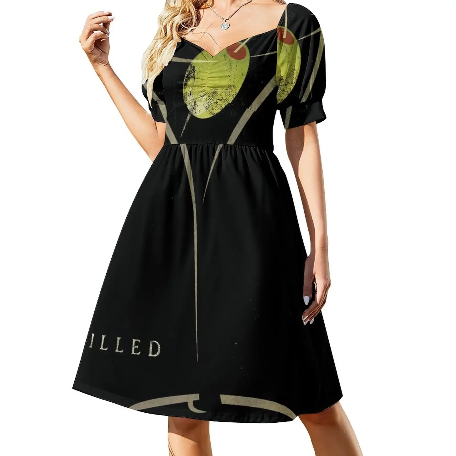 Olive Martini Short-Sleeved Dress Cocktail of dresses luxury dresses dresses ladies 2025 summer
Olive Martini Short-Sleeved Dress Cocktail of dresses luxury dresses dresses ladies 2025 summer