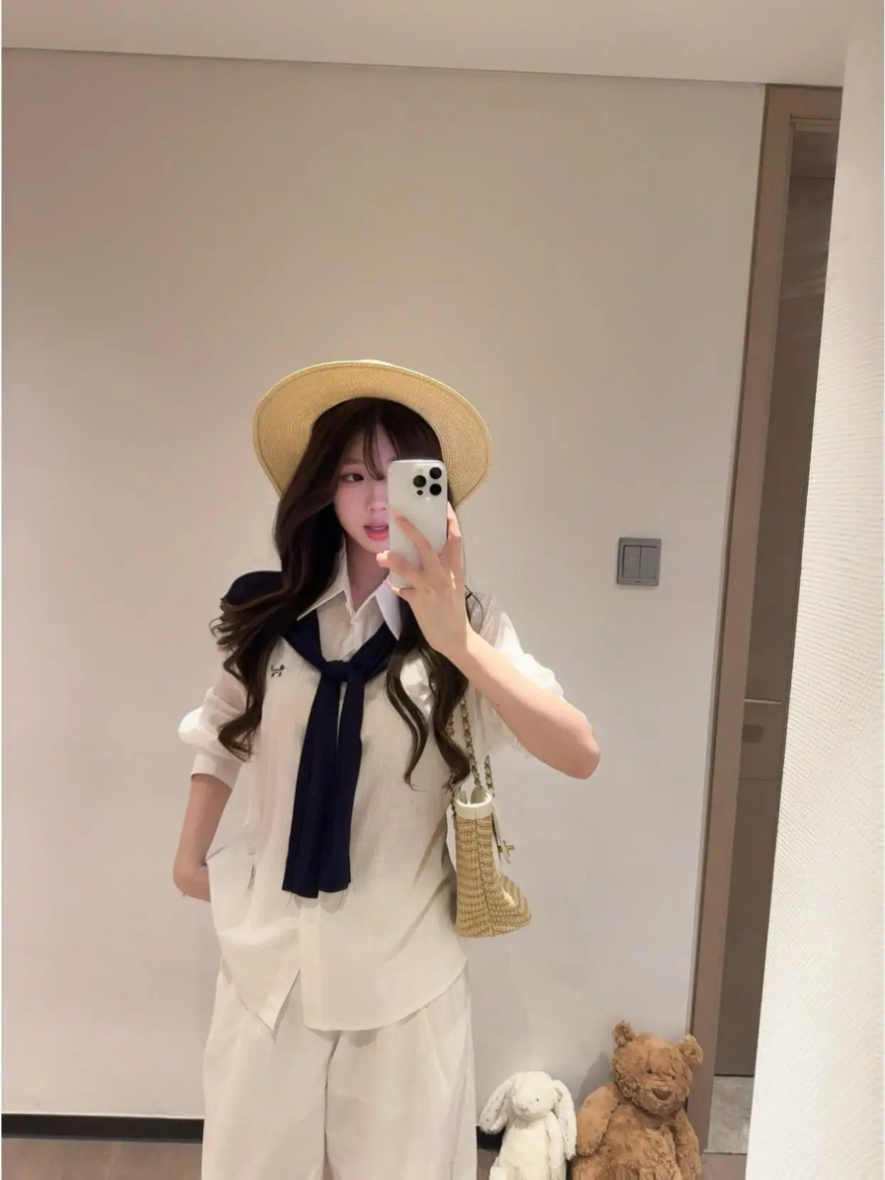 Elegant Long Sleeve Women's Shirt Loose Casual Style Two-Piece Set Summer 2026 Fashion Trend Slimming Top Open Cardigan
Elegant Long Sleeve Women's Shirt Loose Casual Style Two-Piece Set Summer 2026 Fashion Trend Slimming Top Open Cardigan