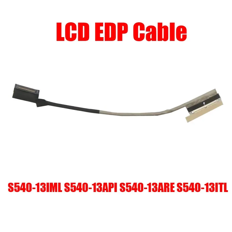 Laptop LCD EDP Cable For Lenovo For Ideapad S540-13IML S540-13API S540-13ARE S540-13ITL 81XC 5C10S29989 S540 DC02C00HF10 New
Laptop LCD EDP Cable For Lenovo For Ideapad S540-13IML S540-13API S540-13ARE S540-13ITL 81XC 5C10S29989 S540 DC02C00HF10 New