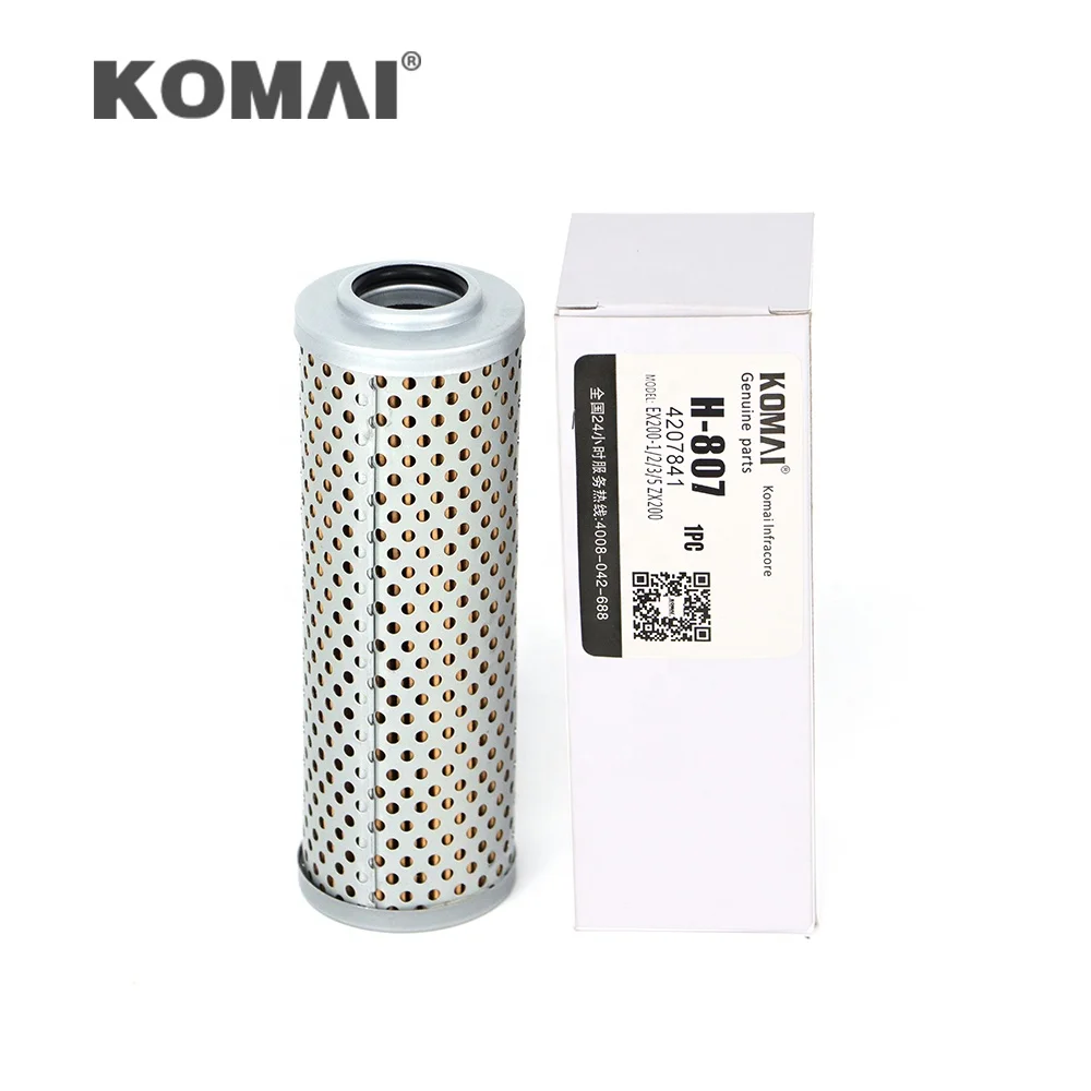 For H-807 P173238 689-33601001 Ksh316n Pt8319 Hf7954 Hydraulic Oil Return Filter 4207841
For H-807 P173238 689-33601001 Ksh316n Pt8319 Hf7954 Hydraulic Oil Return Filter 4207841