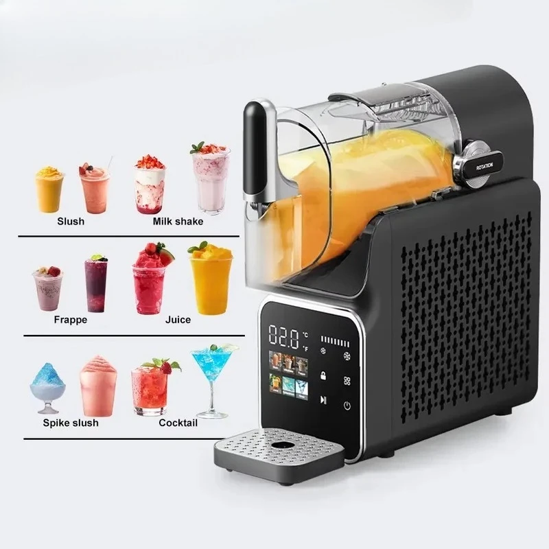 Portable 1.8L Electric slushy Household Smoothie 8 in 1 Juice Snow ice Cream Slushie slush Granita Machine
Portable 1.8L Electric slushy Household Smoothie 8 in 1 Juice Snow ice Cream Slushie slush Granita Machine