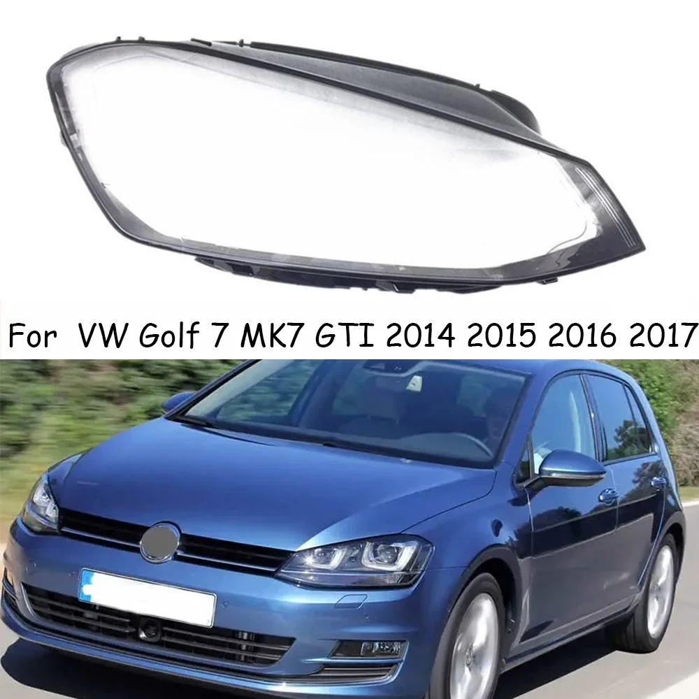 Front Headlight Cover Headlamp Lamp Shell Mask Lampshade Lens Plexiglass For Volkswagen VW Golf 7 MK7 GTI 2014 2015 2016 2017
Front Headlight Cover Headlamp Lamp Shell Mask Lampshade Lens Plexiglass For Volkswagen VW Golf 7 MK7 GTI 2014 2015 2016 2017