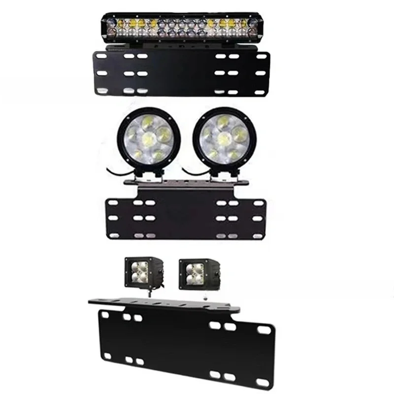 Automobile auxiliary bracket License Plate Frame Modification Off-road Modification Fog Lamp License Plate Lamp Spot Lamp
Automobile auxiliary bracket License Plate Frame Modification Off-road Modification Fog Lamp License Plate Lamp Spot Lamp