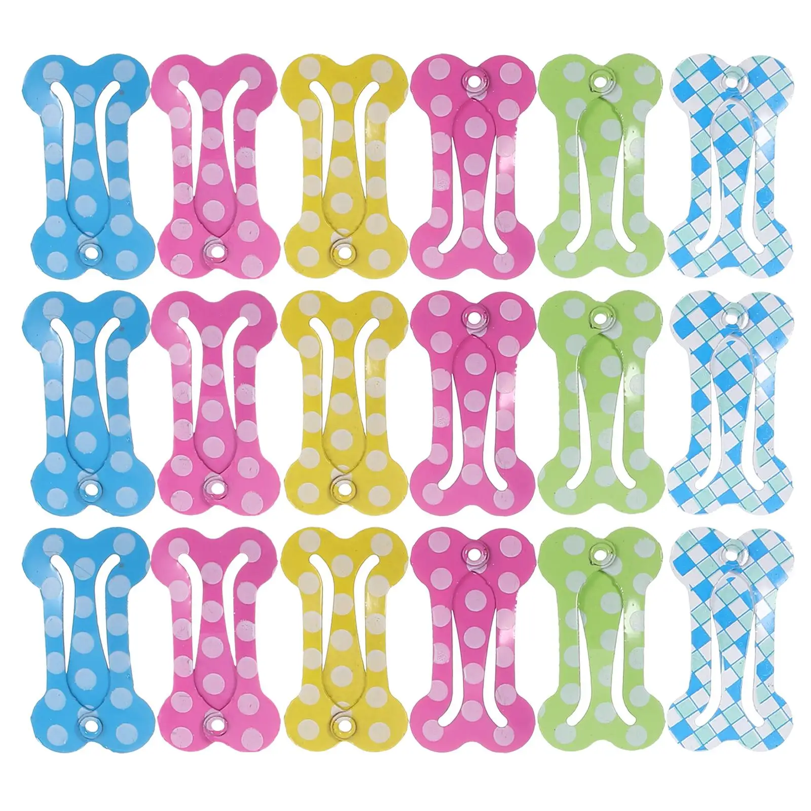 20 Pcs Bone Shaped Hair Clip for Medium Size Dogs Durable Pet Accessories Ponytail Holder Parties Photo
20 Pcs Bone Shaped Hair Clip for Medium Size Dogs Durable Pet Accessories Ponytail Holder Parties Photo