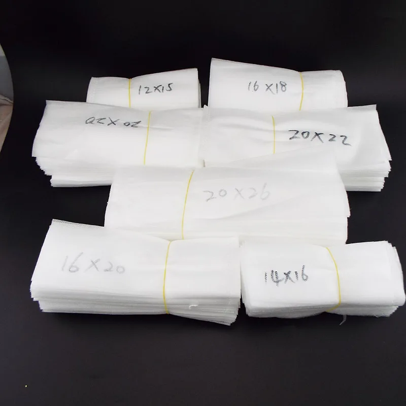 50pcs Nursery Bags Pots Grow Flower Plant Starter Planter Pots Aeration Non-woven Fabric Garden Planting Biodegradable D4
50pcs Nursery Bags Pots Grow Flower Plant Starter Planter Pots Aeration Non-woven Fabric Garden Planting Biodegradable D4