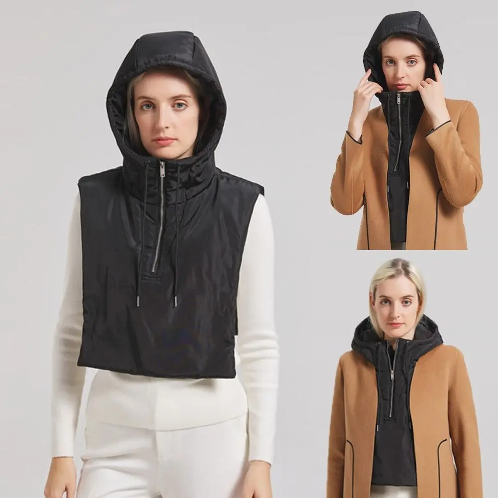 Хлопковая утолщенная шапка с капюшоном и искусственным воротником, дизайн на молнии, шарф на шнурке, Балаклава, сверхлегкая шапка для защиты ушей
Хлопковая утолщенная шапка с капюшоном и искусственным воротником, дизайн на молнии, шарф на шнурке, Балаклава, сверхлегкая шапка для защиты ушей