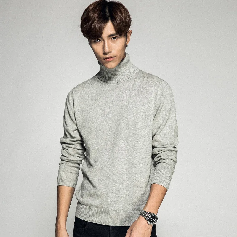 MRMT 2025 Brand New Men's Sweater Cotton Thin Slim Fashion Turtleneck Sweater Pullover for Male Tops Casual Solid Color Sweater
MRMT 2025 Brand New Men's Sweater Cotton Thin Slim Fashion Turtleneck Sweater Pullover for Male Tops Casual Solid Color Sweater