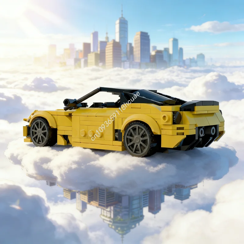 361 деталь, конструктор MOC «Городские чемпионы», вдохновленный архитектурой, развивающая игрушка для творчества, подарок на Рождество, строительные блоки
361 деталь, конструктор MOC «Городские чемпионы», вдохновленный архитектурой, развивающая игрушка для творчества, подарок на Рождество, строительные блоки