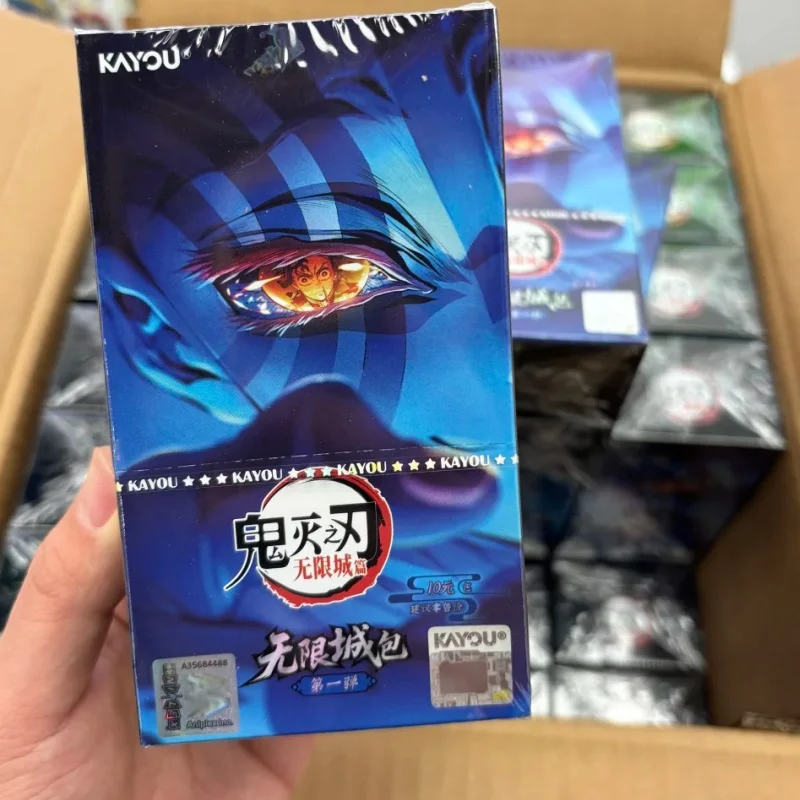 Коллекционные карты Kayou Authentic Demon Slayer Infinite Castle Chapter, 1-я волна, набор для коллекционеров, подарок для любителей аниме.
Коллекционные карты Kayou Authentic Demon Slayer Infinite Castle Chapter, 1-я волна, набор для коллекционеров, подарок для любителей аниме.