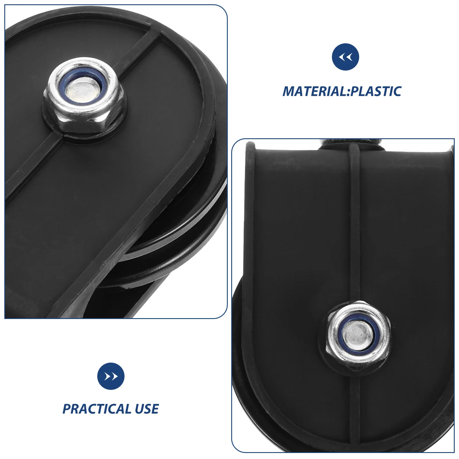 Multifunctional Training Pulley Universal Bearing Pulley Wheel For Cable Machine Gym Equipment Silent Lifting Block
Multifunctional Training Pulley Universal Bearing Pulley Wheel For Cable Machine Gym Equipment Silent Lifting Block