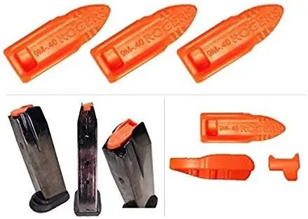 3-Pack Dummy Ammo for 9MM/.40 Cal Pistol Dry Fire Training, Safe Magazine Practice
3-Pack Dummy Ammo for 9MM/.40 Cal Pistol Dry Fire Training, Safe Magazine Practice