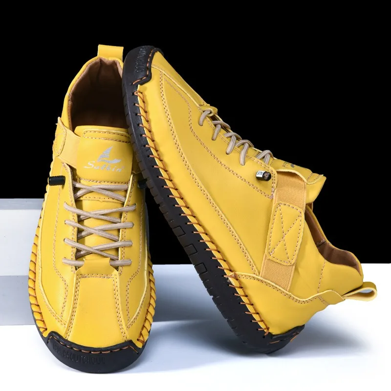 Couple's Plus Size Outdoor Versatile Leather Casual Shoes, Lightweight and Comfortable, Hiking Sports Fashion Casual Shoes
Couple's Plus Size Outdoor Versatile Leather Casual Shoes, Lightweight and Comfortable, Hiking Sports Fashion Casual Shoes