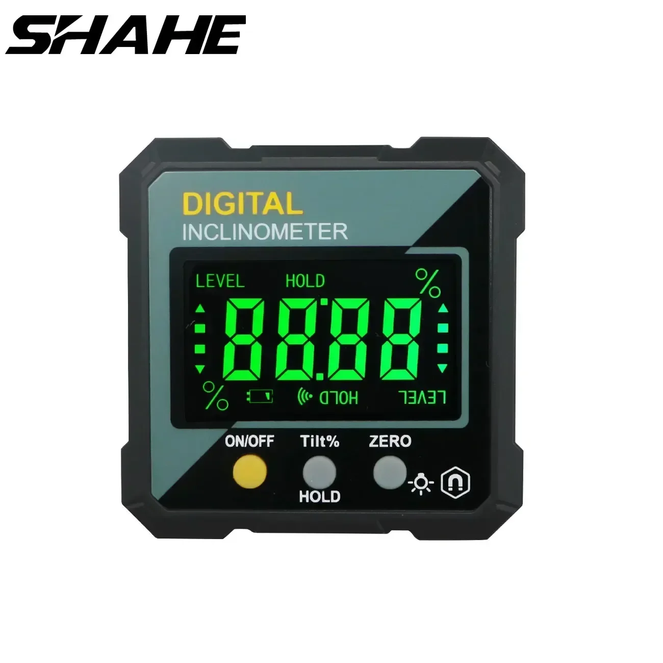 SHAHE 4*90 Degree Digital Electronic Level And Angle Gauge Inclinometer With Backlight And Magnetic Base Protractor Digital
SHAHE 4*90 Degree Digital Electronic Level And Angle Gauge Inclinometer With Backlight And Magnetic Base Protractor Digital