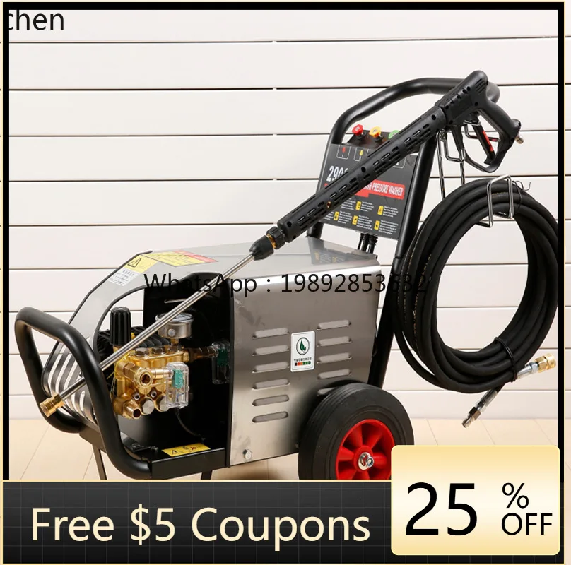 ABB Ultra High Pressure Washer Car Wash Shop Farm High Pressure Car Washer Pump High Pressure
ABB Ultra High Pressure Washer Car Wash Shop Farm High Pressure Car Washer Pump High Pressure