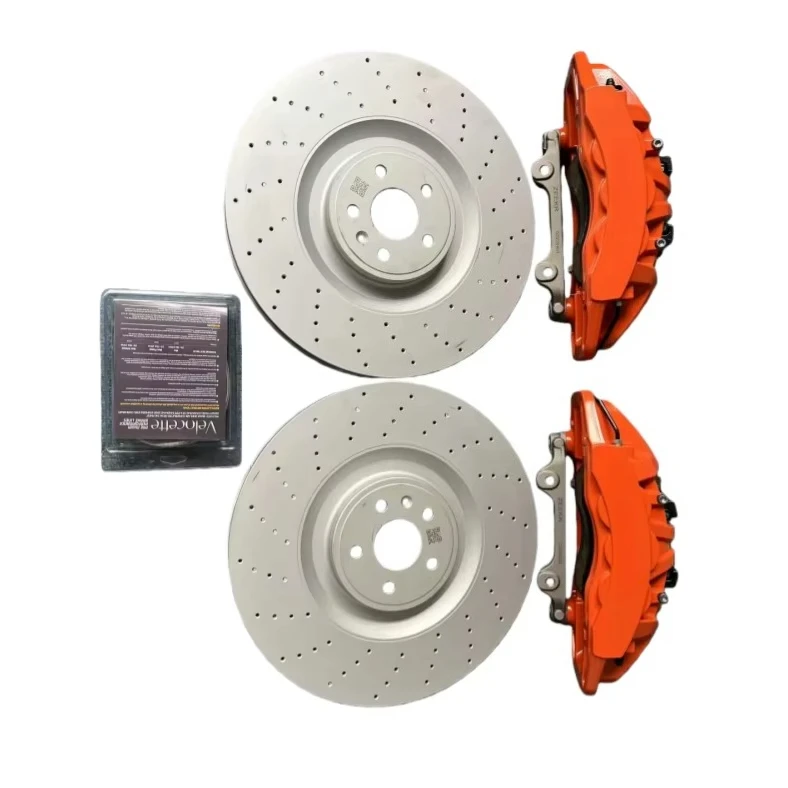 Original Front 6 Pot 412mm High Carton Brake Disc Kit Big Brake Car Brake Disc for ZEEKR 001
Original Front 6 Pot 412mm High Carton Brake Disc Kit Big Brake Car Brake Disc for ZEEKR 001