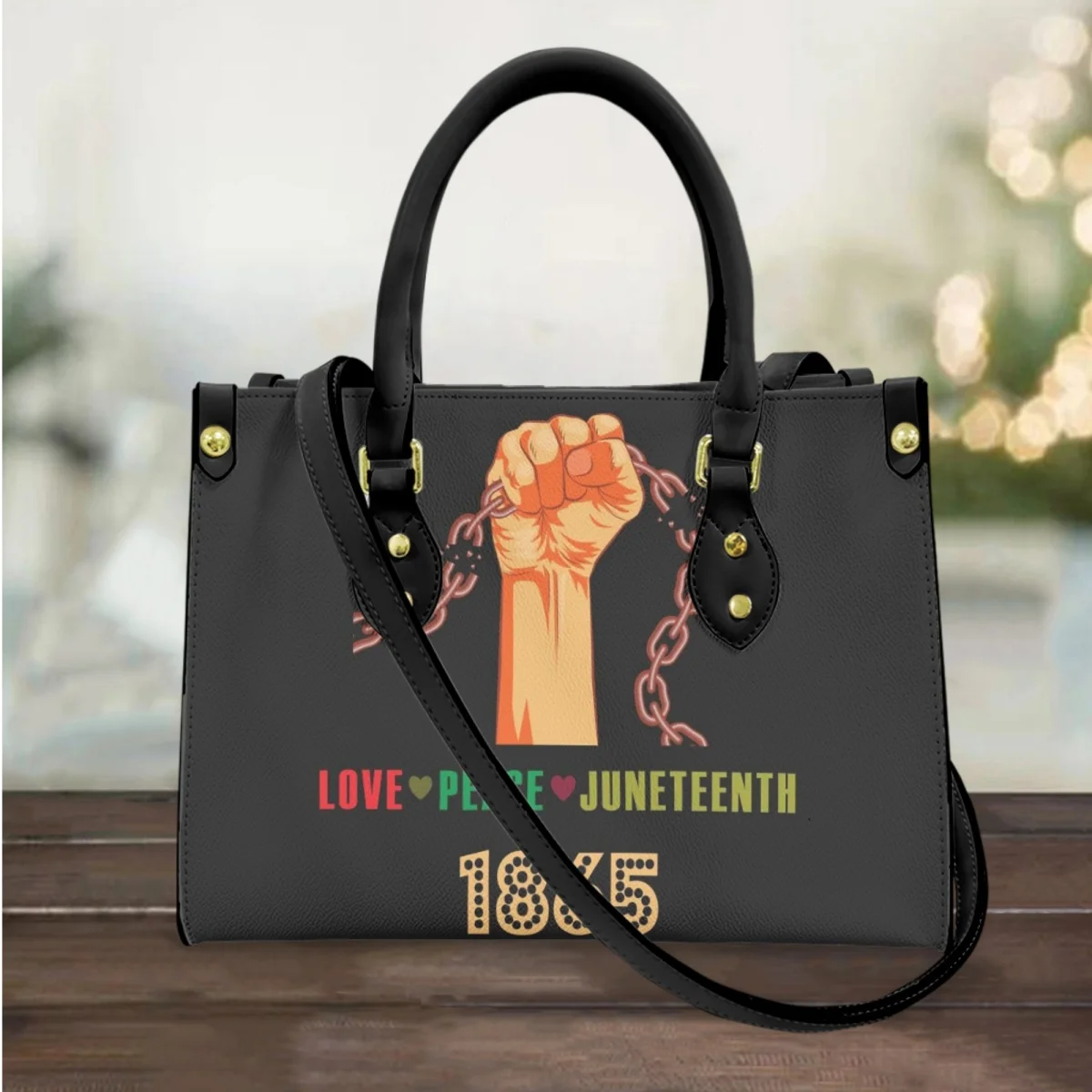 Black History Month Juneteenth 1865 Cross Body Bags Female Long Shoulder Strap Travel Beach Tote Bag Vintage Versatile Handbags
Black History Month Juneteenth 1865 Cross Body Bags Female Long Shoulder Strap Travel Beach Tote Bag Vintage Versatile Handbags