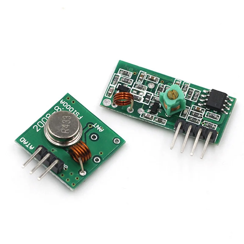 1 Set 433MHZ Ultra Module Wireless Transmitter Module Kit Burglar Alarm Transmitter Receiver Portable Frequency Module Set-AU47
1 Set 433MHZ Ultra Module Wireless Transmitter Module Kit Burglar Alarm Transmitter Receiver Portable Frequency Module Set-AU47