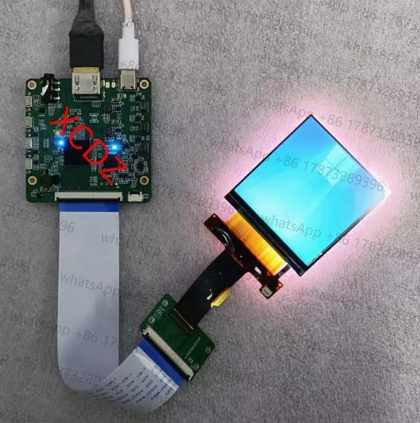 HDMI-MIPI 2,9-дюймовый 2160x2160 LS029B3SX06A сверхпрозрачный IPS-экран высокой четкости ЖК-дисплей
HDMI-MIPI 2,9-дюймовый 2160x2160 LS029B3SX06A сверхпрозрачный IPS-экран высокой четкости ЖК-дисплей