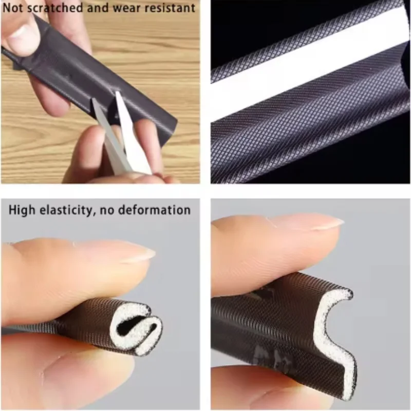 Уплотнительная лента для окон и дверей 6-40 м, звукоизоляционная, из акустической пены, для герметизации щелей, снижения шума
Уплотнительная лента для окон и дверей 6-40 м, звукоизоляционная, из акустической пены, для герметизации щелей, снижения шума