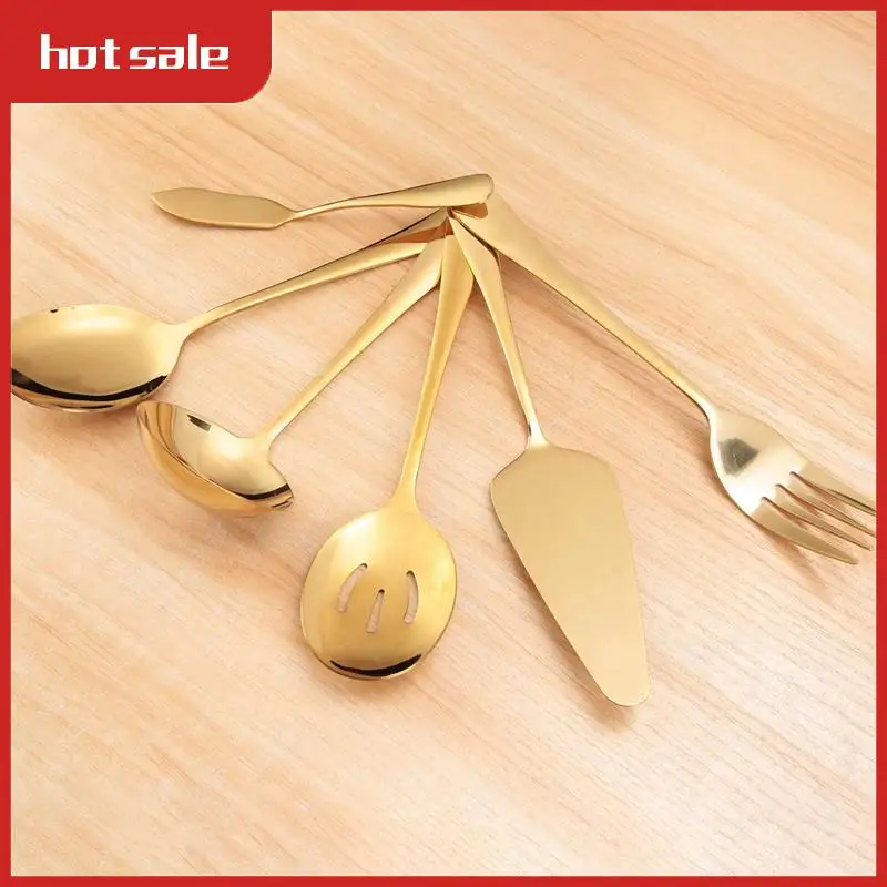 A21I-6-Piece Serving Flatware Silverware Set, Serving Utensil Set,Include Cake Server, Slotted Serving Spoon
A21I-6-Piece Serving Flatware Silverware Set, Serving Utensil Set,Include Cake Server, Slotted Serving Spoon