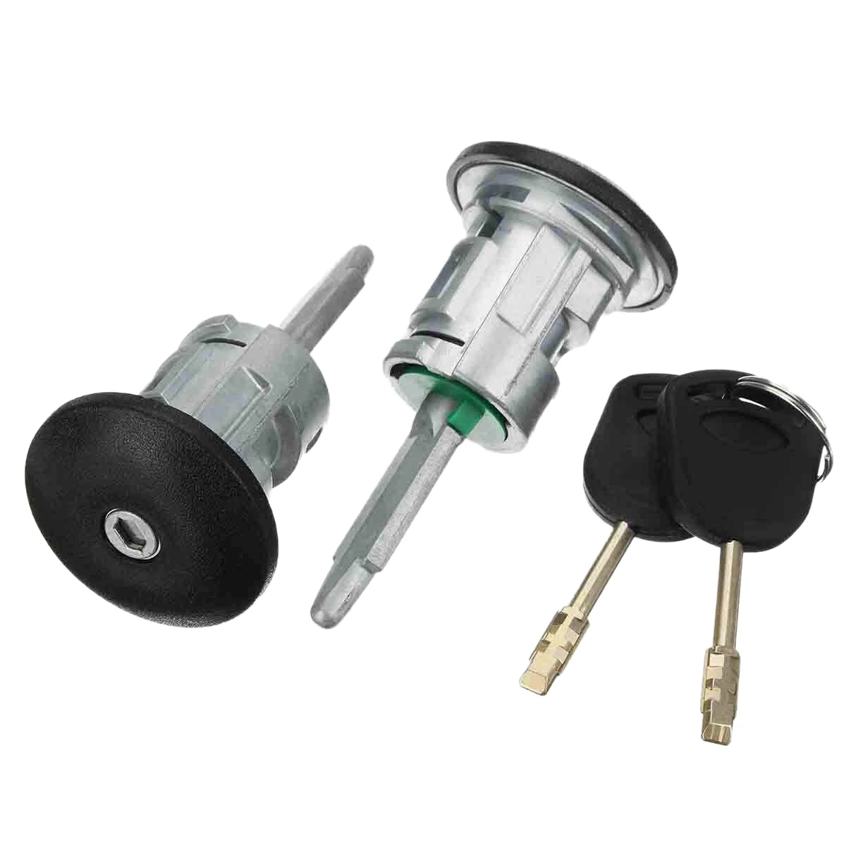 Car Front Left & Right Door Lock Barrels 2 Keys 060638 YC15-V220K51AA 4060639 YC15-V22 For Ford Transit MK6 MK7 2000
Car Front Left & Right Door Lock Barrels 2 Keys 060638 YC15-V220K51AA 4060639 YC15-V22 For Ford Transit MK6 MK7 2000