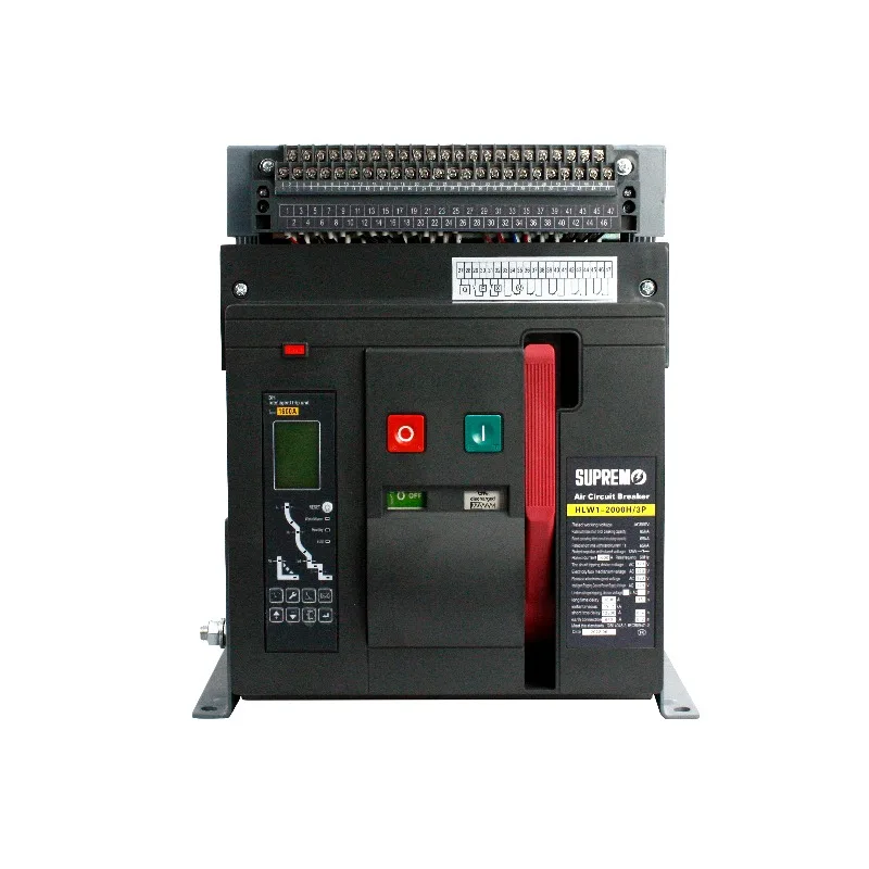 YUYE ACB 1500A 4pole 36ka 380V Fixed Type for Panel air Circuit Breaker
YUYE ACB 1500A 4pole 36ka 380V Fixed Type for Panel air Circuit Breaker