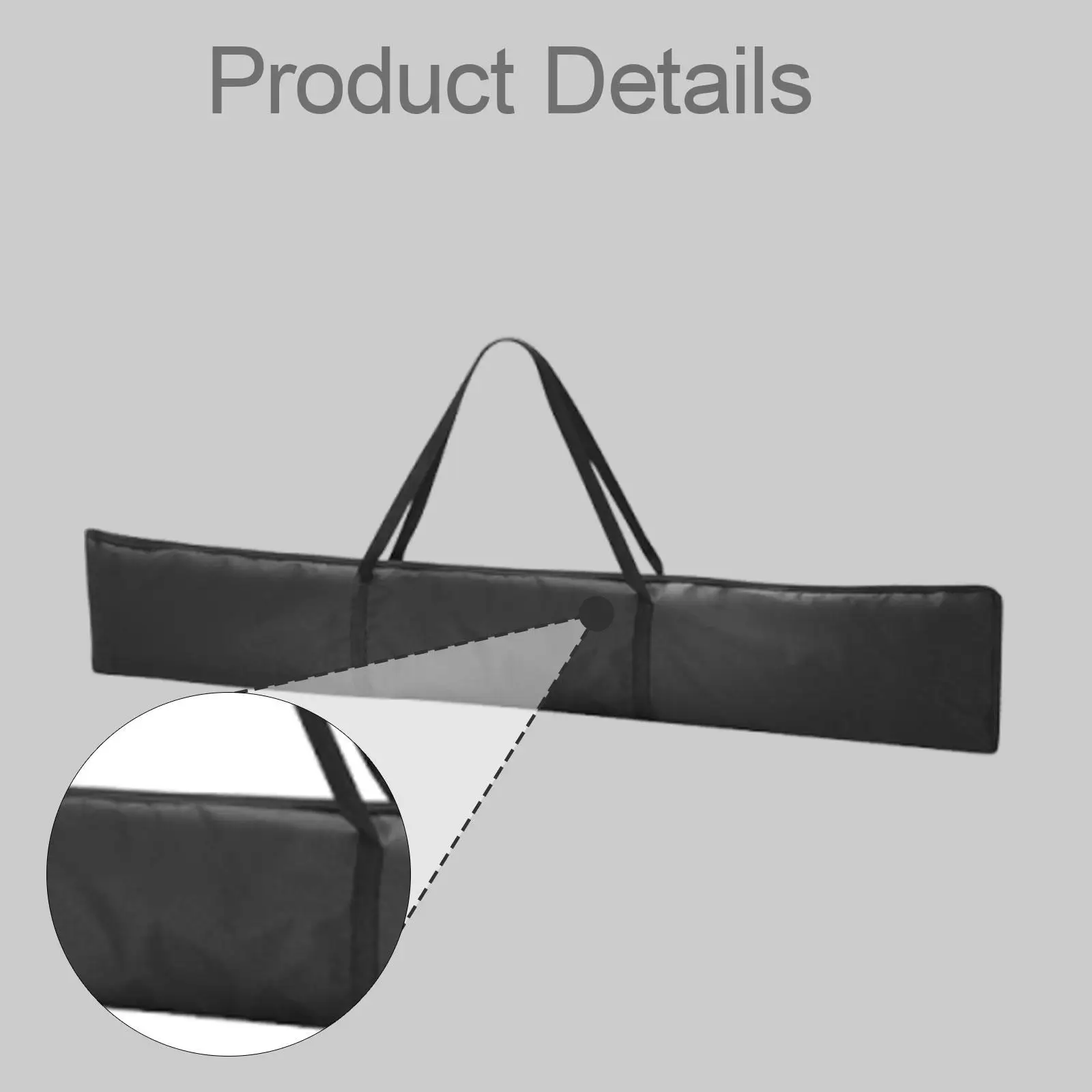 Oxford Cloth Track Saws Storage Bag 1.5m Guide Rail Holder Portable Handy Carry Case for Professional Tools
Oxford Cloth Track Saws Storage Bag 1.5m Guide Rail Holder Portable Handy Carry Case for Professional Tools