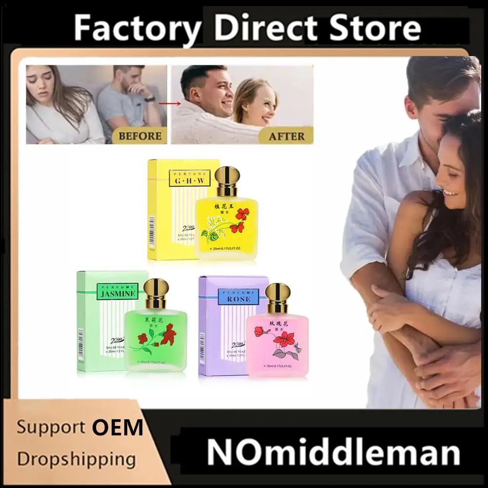 Jasmine Fragrance Perfume Spray Plant Floral Scent Keep Fresh Attract Men Feminine Charm Dating Flirting Women Pheromone Perfume
Jasmine Fragrance Perfume Spray Plant Floral Scent Keep Fresh Attract Men Feminine Charm Dating Flirting Women Pheromone Perfume