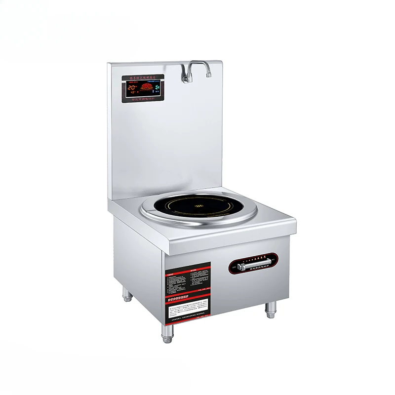 Commercial Electric Multifunction Induction Single-Head Soup Stove Cooker Single Head High Back Soup Cooker Stove
Commercial Electric Multifunction Induction Single-Head Soup Stove Cooker Single Head High Back Soup Cooker Stove